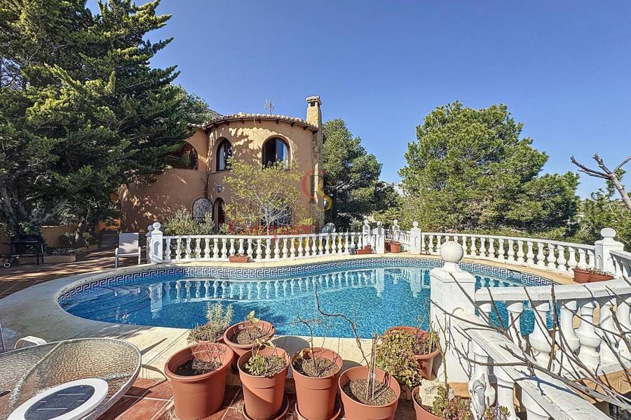 Vente - Villa - Benitachell - Encinas