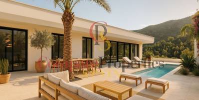 Villa - Sale - Pedreguer - Monte Solana