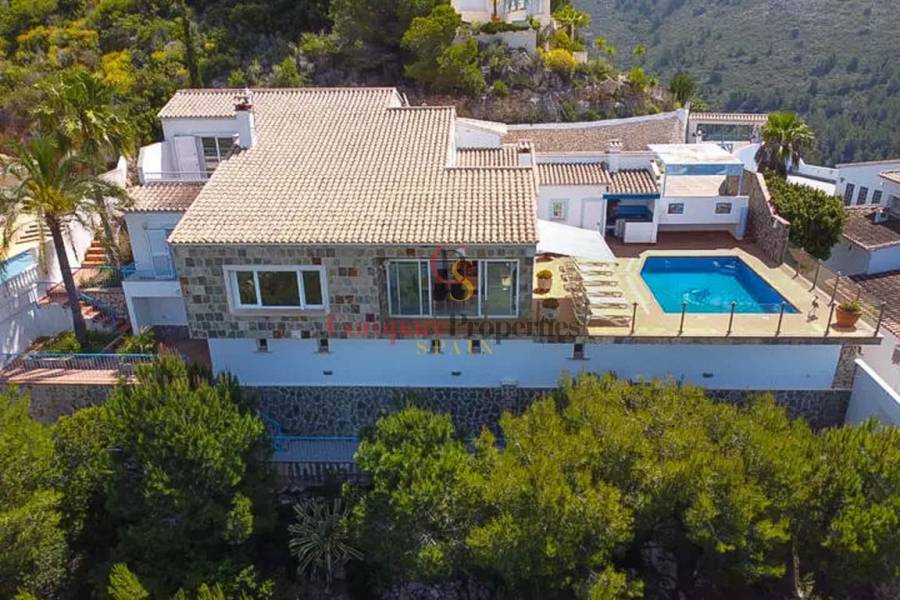 Verkauf - Villa - Moraira