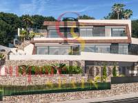 Nieuwe constructie - Villa - Calpe - Maryvilla