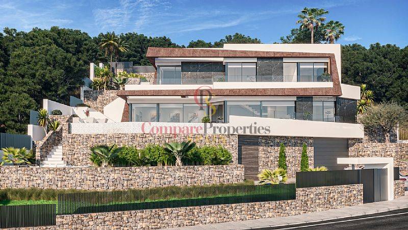 Nueva construcción  - Villa - Calpe - Maryvilla