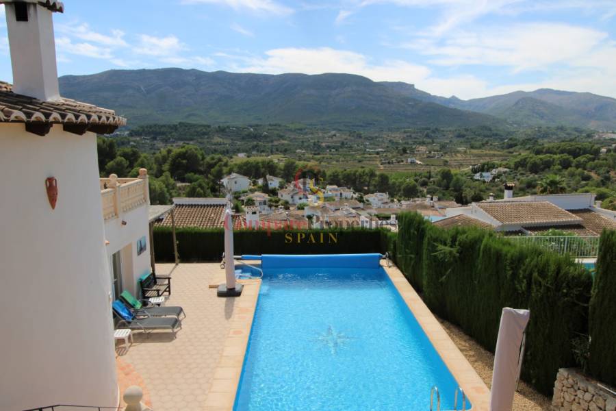 Sale - Villa - Jalon Valley - Murla