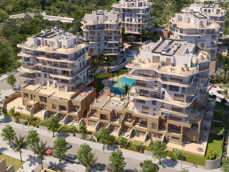 Verkauf - Apartment - Villajoyosa - 