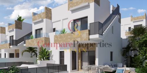 Townhouses - New Build - Polop - Polop