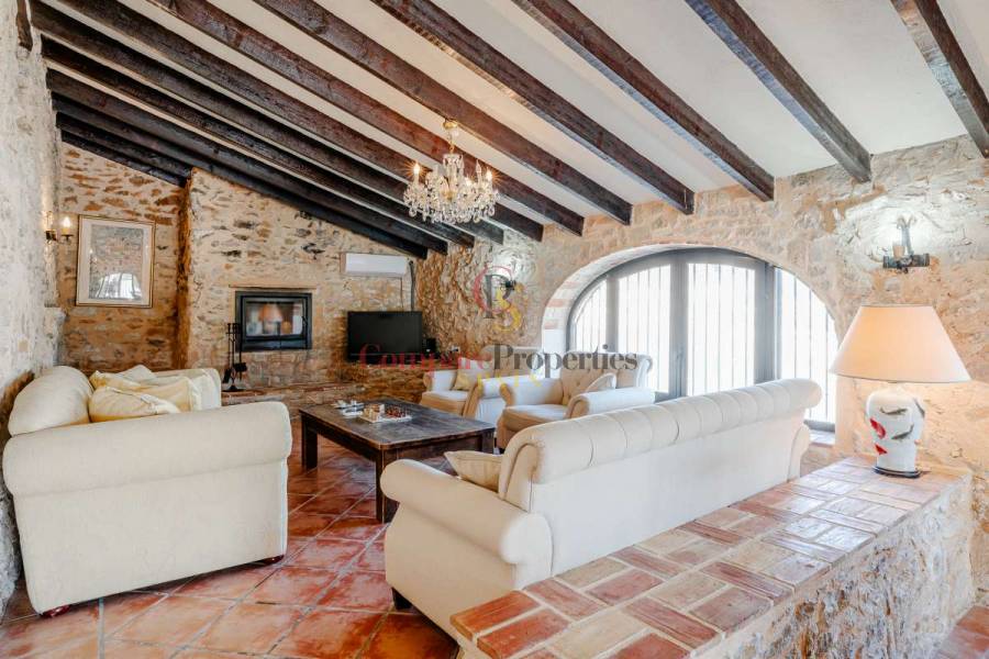 Verkoop - Villa - Benissa - Benissa Rural