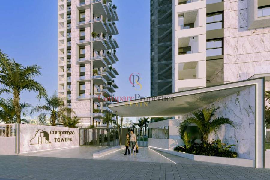 Sale - Apartment - Calpe