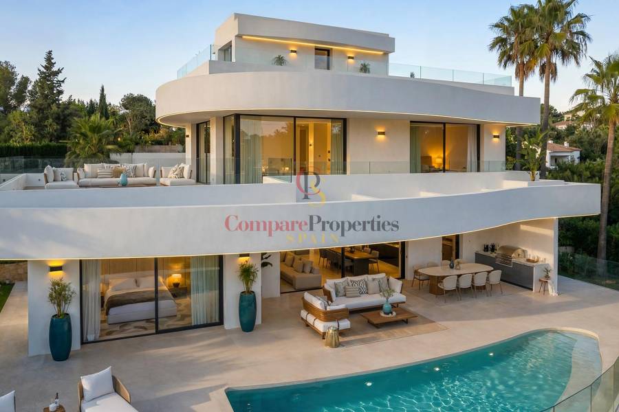 Sale - Villa - Calpe - Empedrola