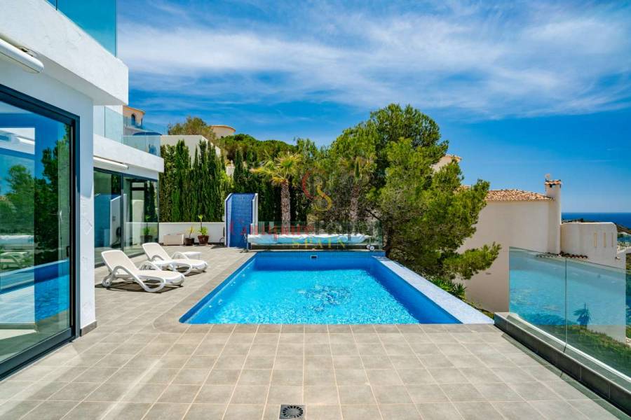 Vente - Villa - Moraira