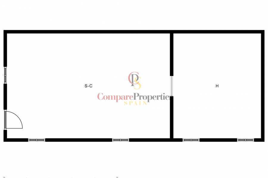 Verkauf - Villa - Moraira - Camarrocha