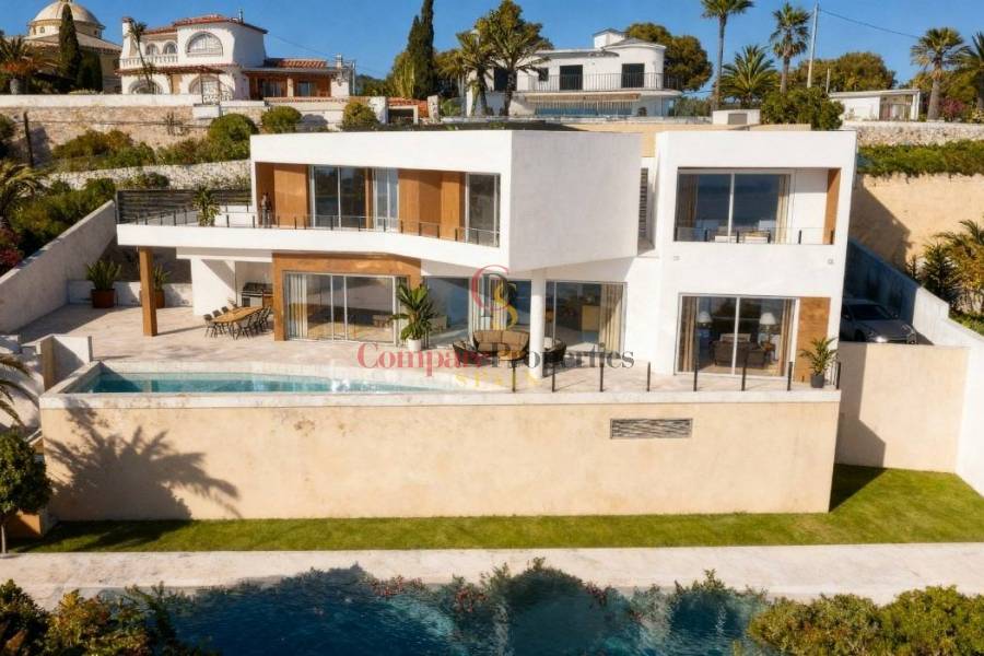 Verkauf - Villa - Calpe - Cometa