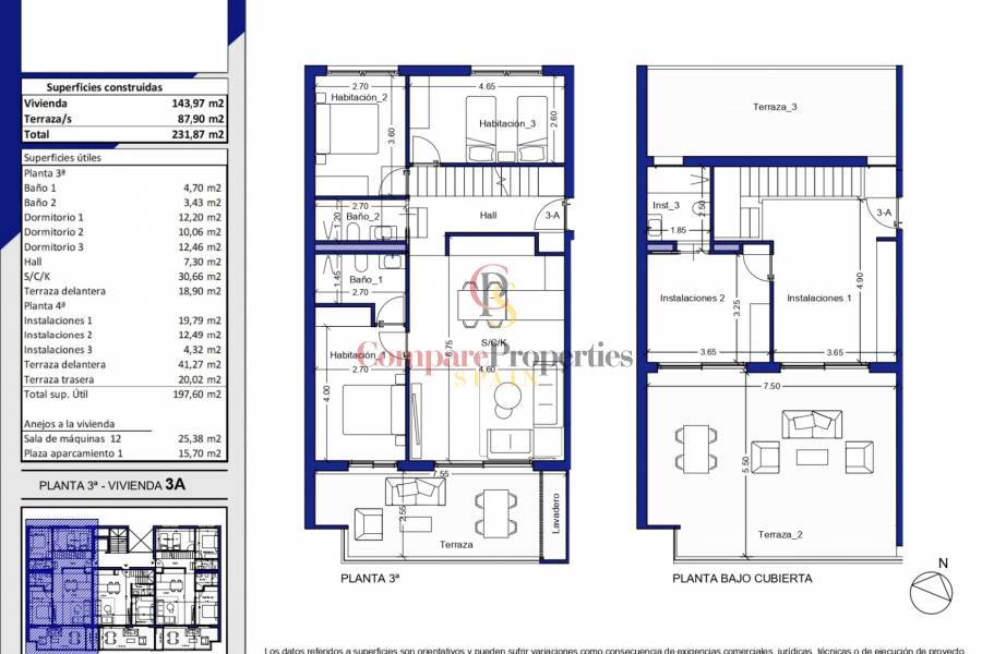 Nueva construcción  - Duplex and Penthouses - Villajoyosa