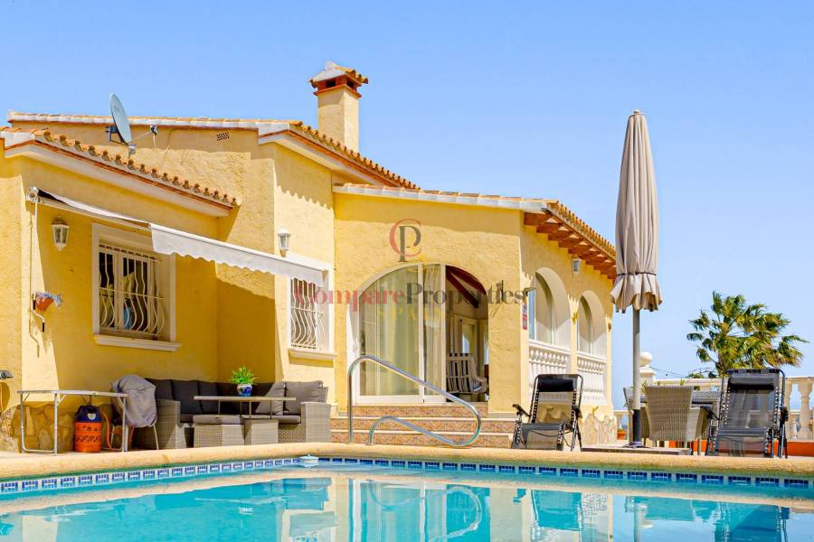 Sale - Villa - Benitachell - 