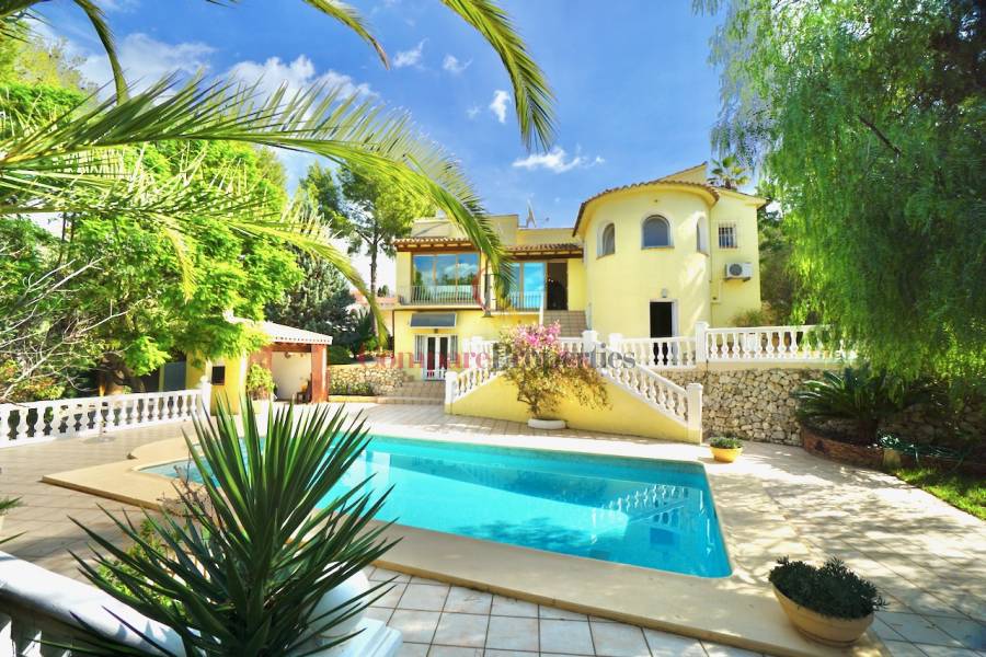 Sale - Villa - Benissa - San jaime