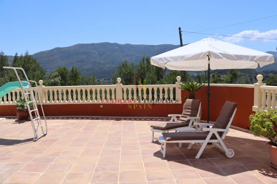 Sale - Villa - Jalon Valley - Alcalali