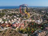 Venta - Plot - Calpe - Gran Sol