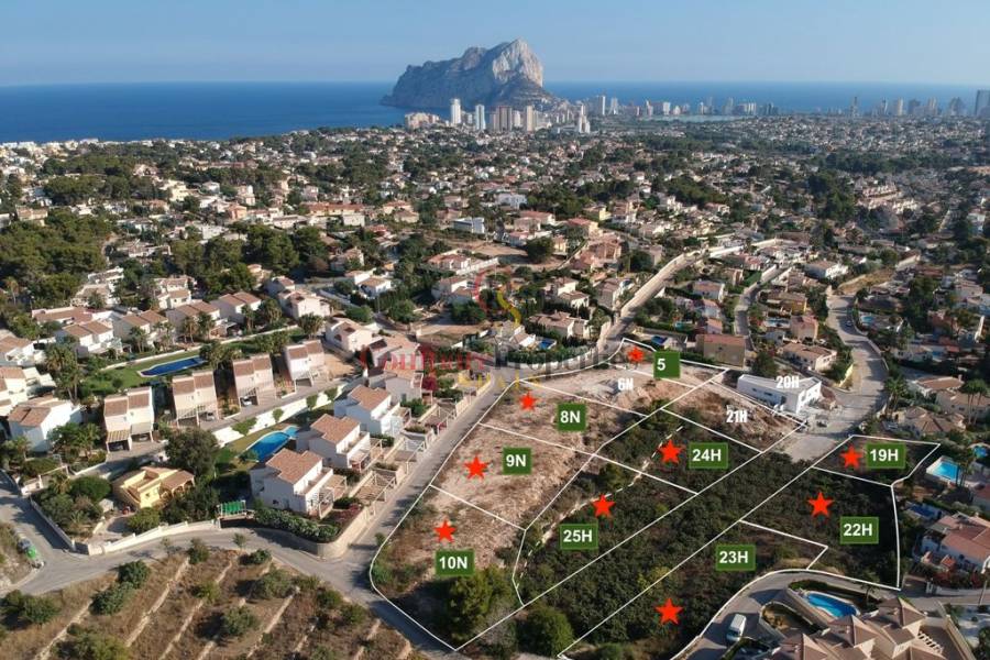 Venta - Plot - Calpe - Gran Sol