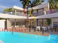 New Build - Villa - Benitachell - Valle del Portet