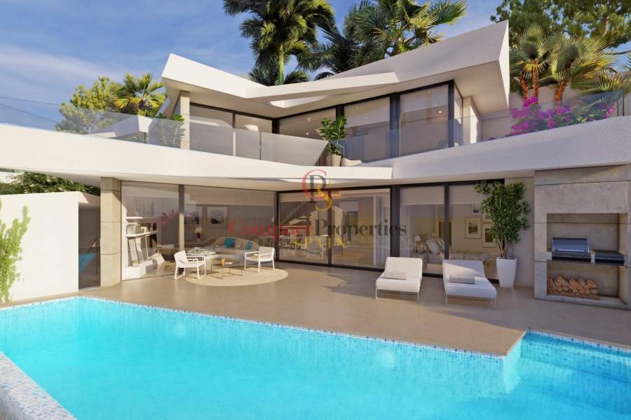 New Build - Villa - Benitachell - Valle del Portet