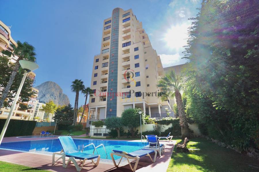 Verkoop - Apartment - Calpe - Calpe Town Centre