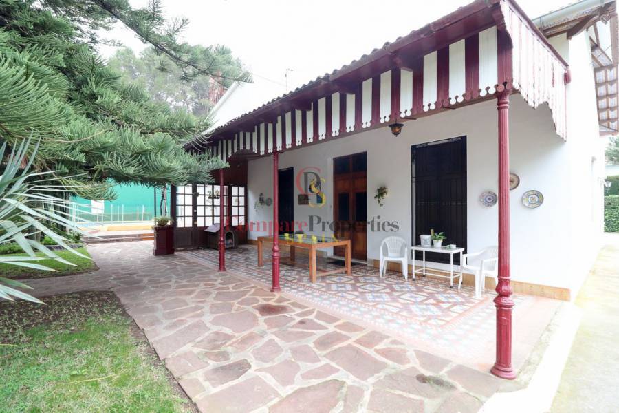 Verkauf - Villa - Dénia - Alquerías