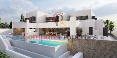 Villa - Nueva construcción  - Moraira - Coma de los frailes