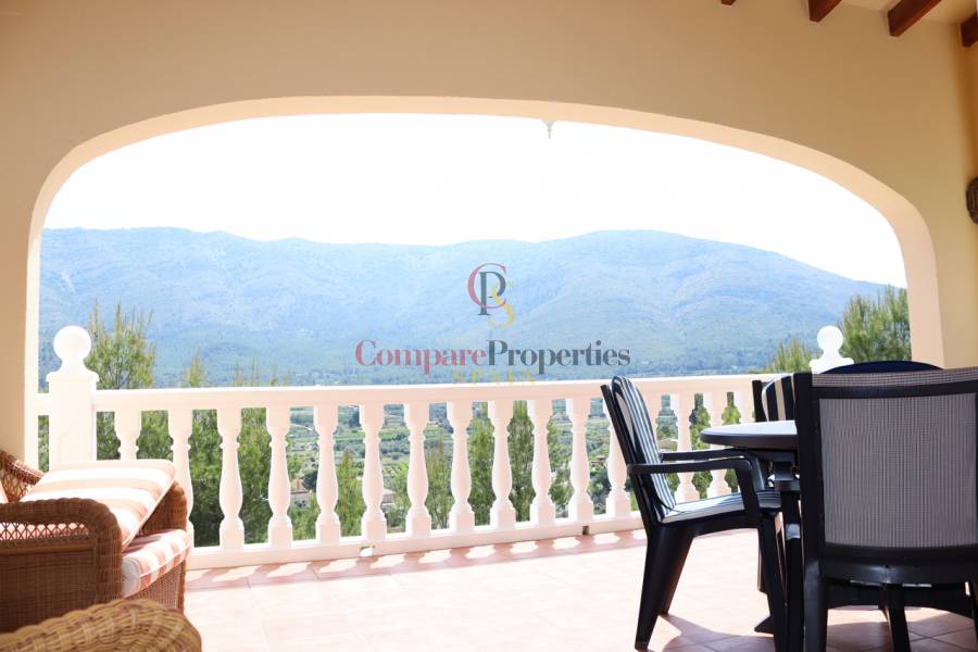 Vente - Villa - Jalon Valley - Parcent