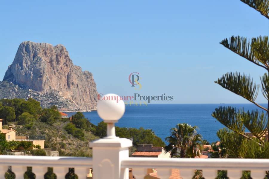 Verkoop - Villa - Calpe