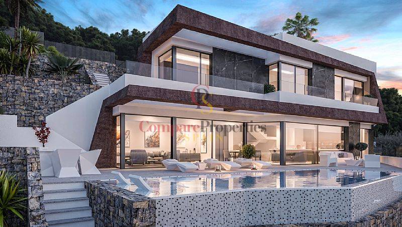 Nieuwe constructie - Villa - Calpe - Maryvilla