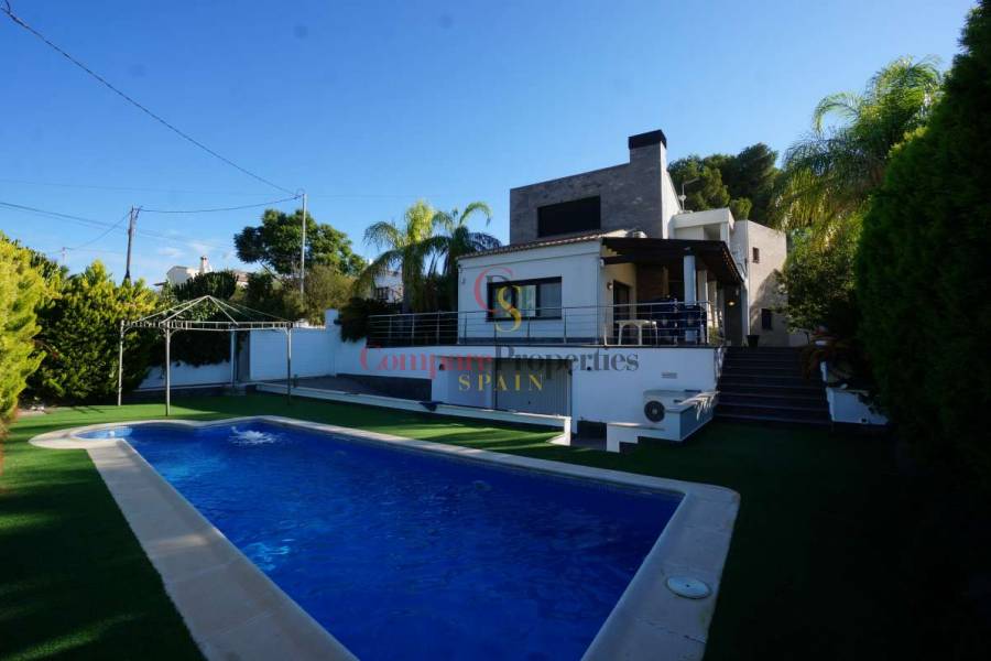 Vente - Villa - Calpe