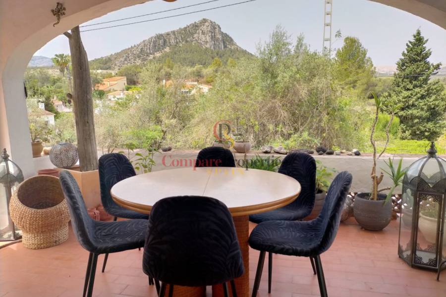 Sale - Villa - Orba Valley - El Aspre