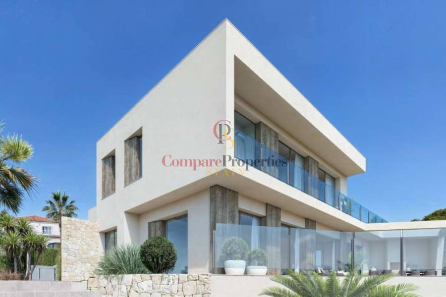 Sale - Villa - Calpe