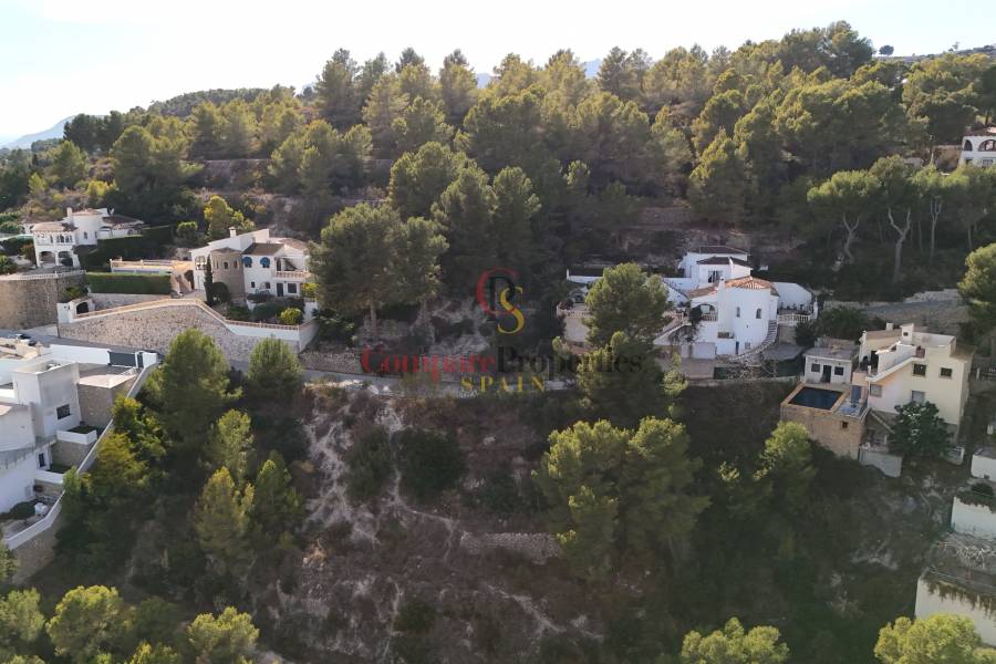 Sale - Plot - Benissa - La Vina