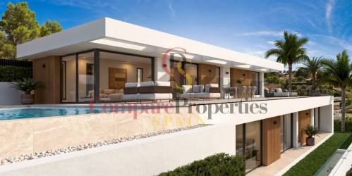 Villa - Verkoop - Calpe - Casanova