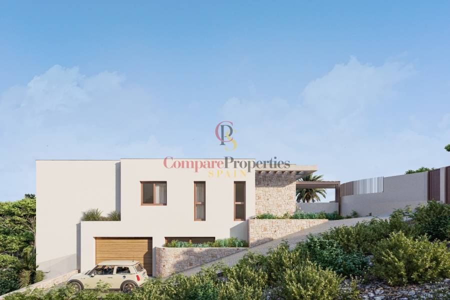 Sale - Villa - Calpe