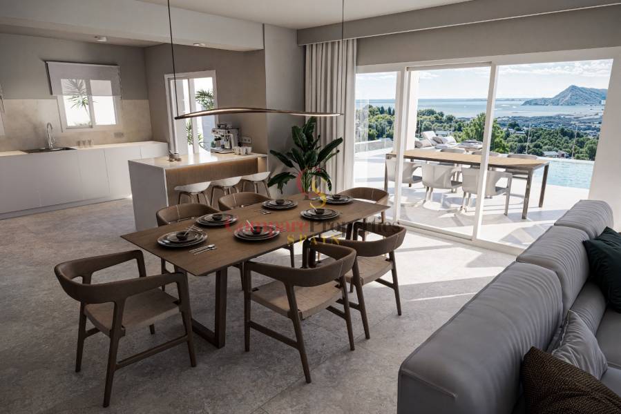 Verkoop - Villa - Altea - Altéa