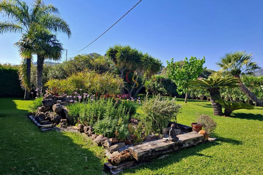 Sale - Villa - Pedreguer - CAMPO