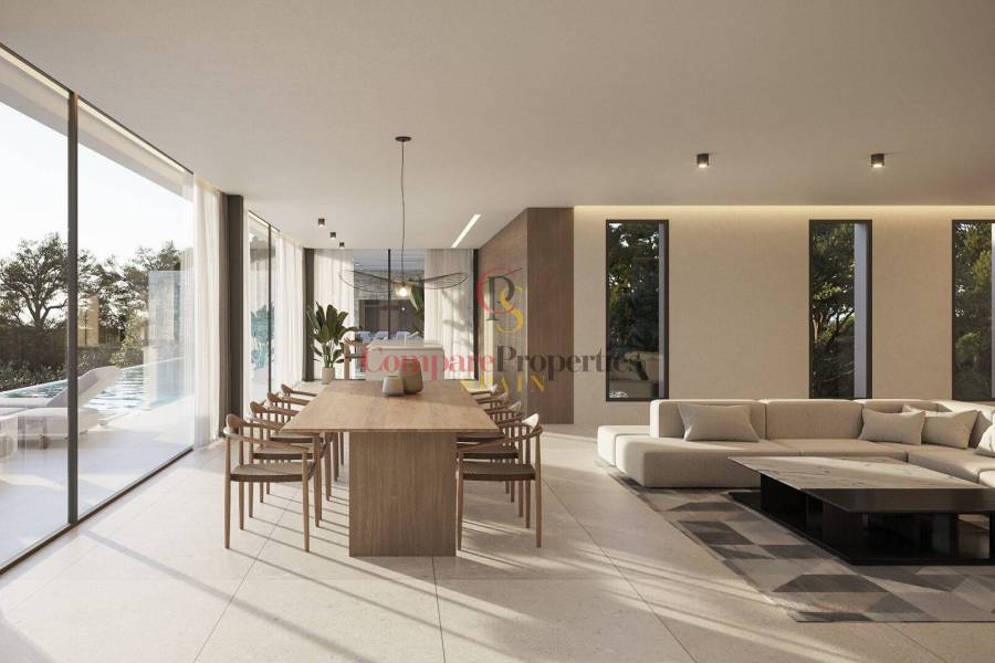 Sale - Villa - Moraira - 