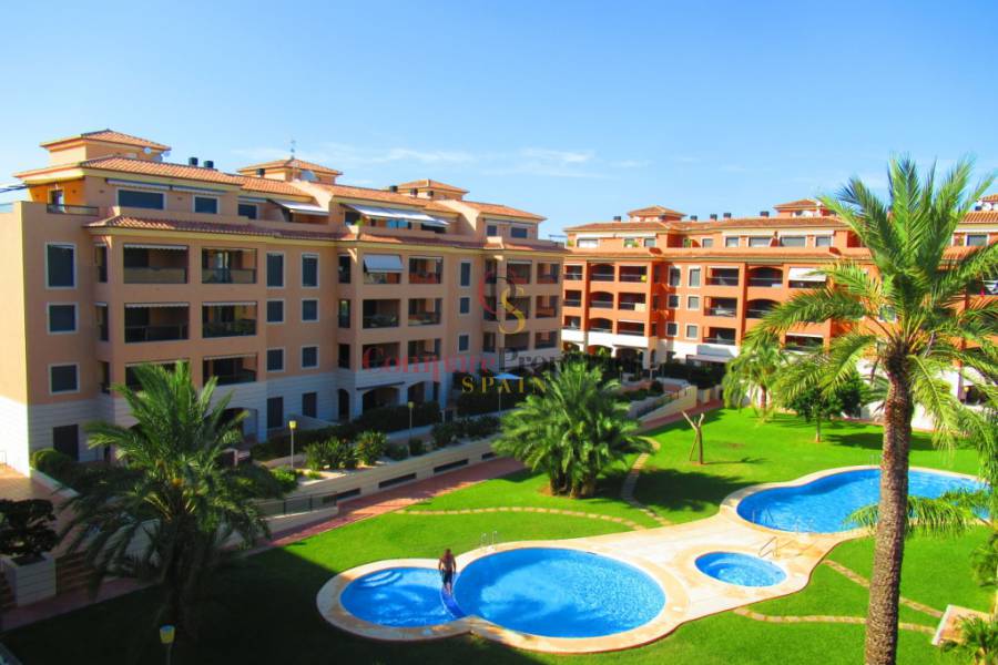 Kurzzeitvermietung - Apartment - Dénia - Las Marinas
