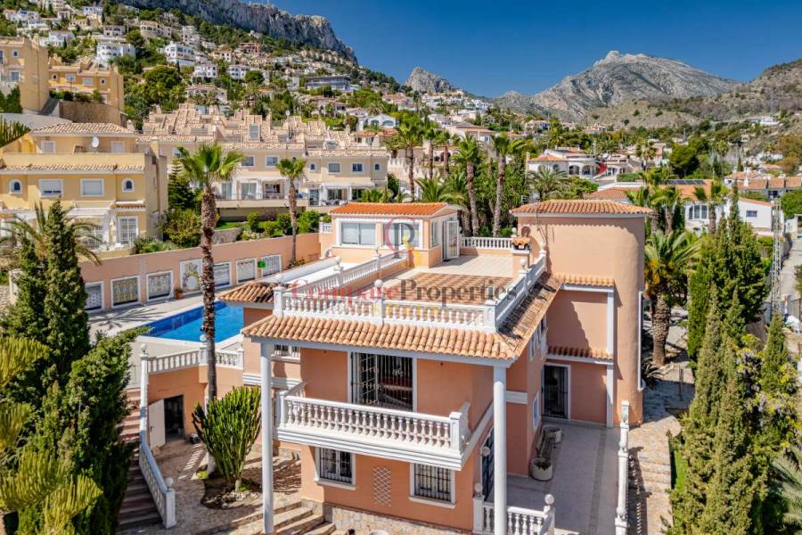 Sale - Villa - Calpe