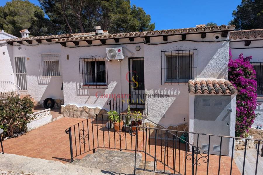 Sale - Bungalow - Moraira - Fanadix