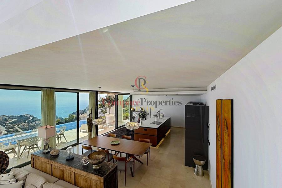 Vente - Villa - Benitachell - Dalias