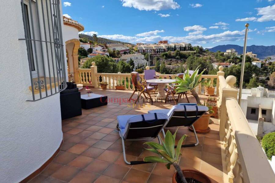 Sale - Villa - Pedreguer - Costa Blanca