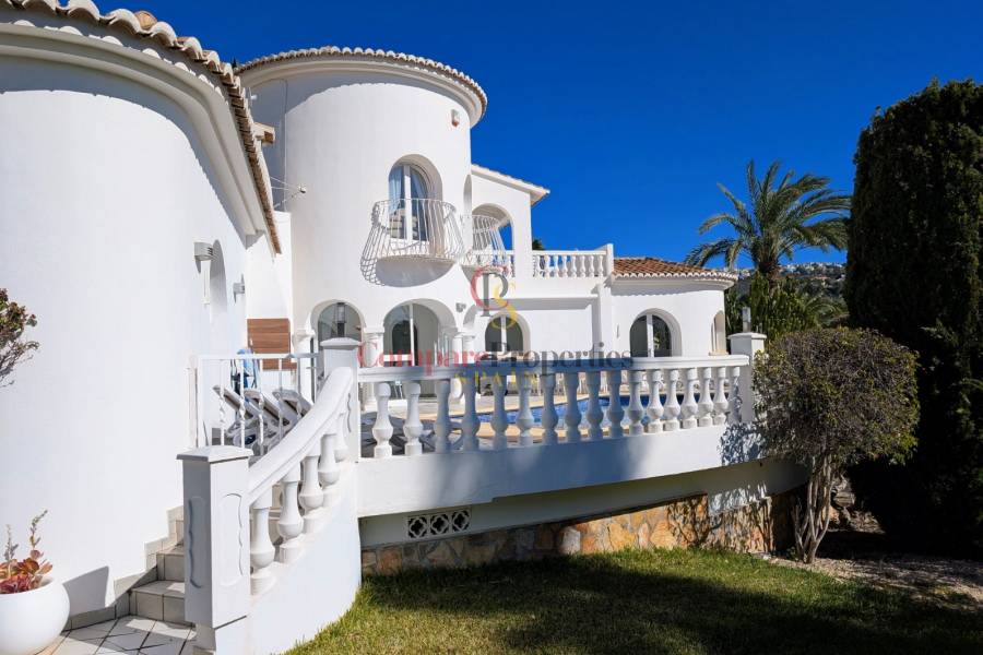 Vente - Villa - Moraira - Sol park