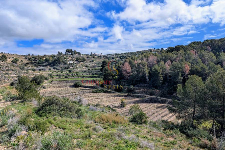 Venta - Plot - Benissa - Partida Biasner