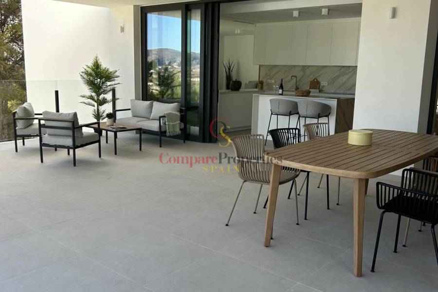 New Build - Villa - Moraira - Benimeit