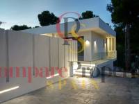 Nueva construcción  - Villa - Moraira - Cometa