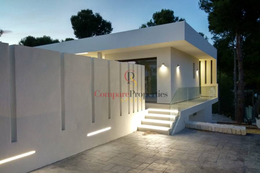 New Build - Villa - Moraira - Cometa