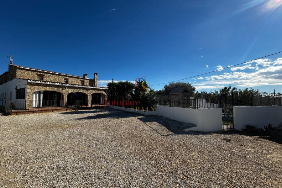 Vente - Villa - Benissa