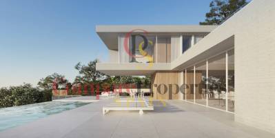 Villa - Nieuwe constructie - Benissa - montemar