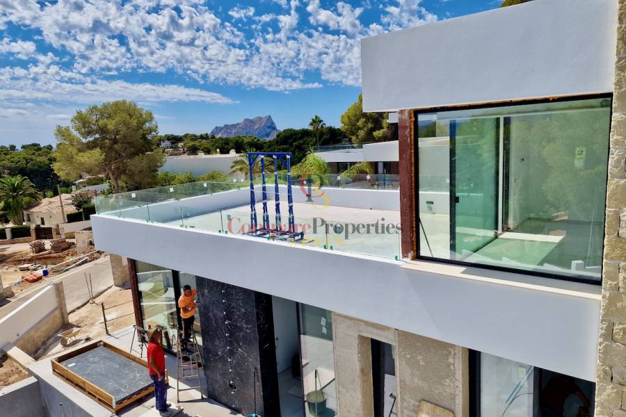 Nueva construcción  - Villa - Moraira - Moravit